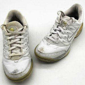 Nike Air Womens Size-8.5‎ XDR White Leather 315222-111 Running Shoes Sneakers